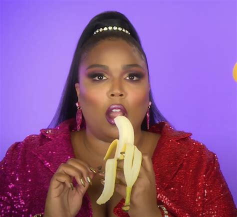 lizzo drama banana|More.